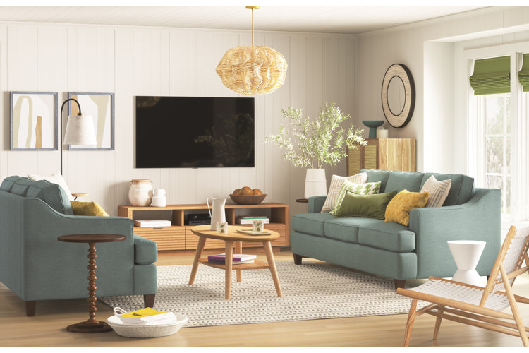 The Ultimate Guide to End Table & Coffee Table Sizes Wayfair